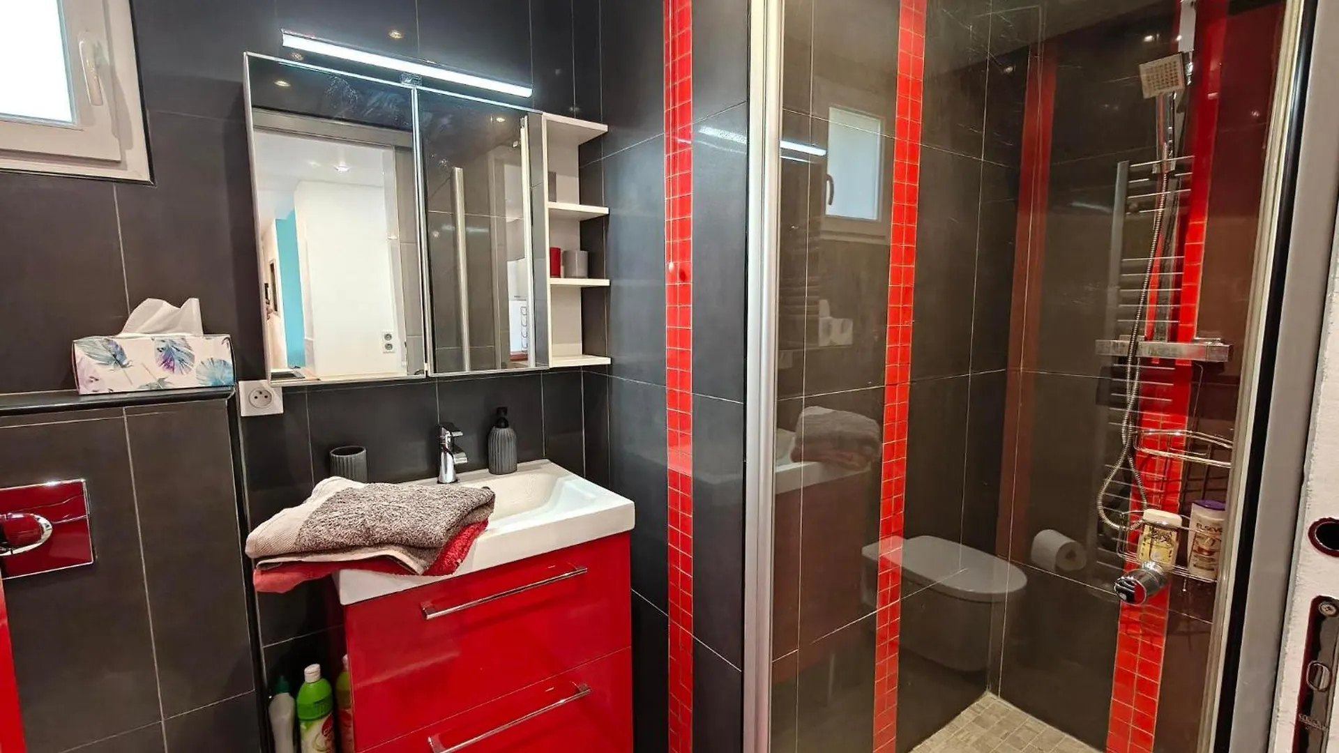 Appartement Toit Terrasse Nice-Ouest Avec Parking, Clim Et Piscine 0*, نيس فرنسا
