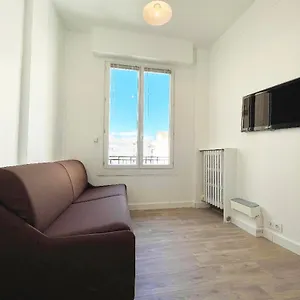 Appartement Cosy Ensoleille - Centre-ville - Tram/ac, Nice