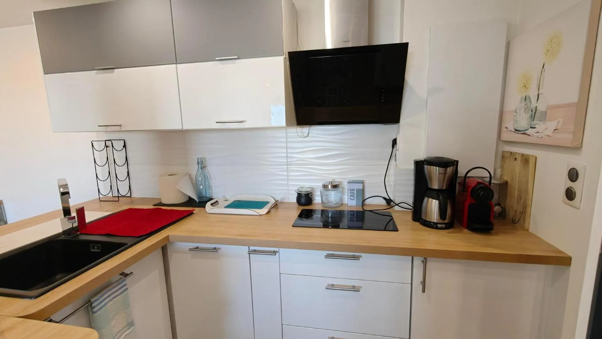 Apartment Appartement Toit Terrasse Nice-Ouest Avec Parking, Clim Et Piscine France