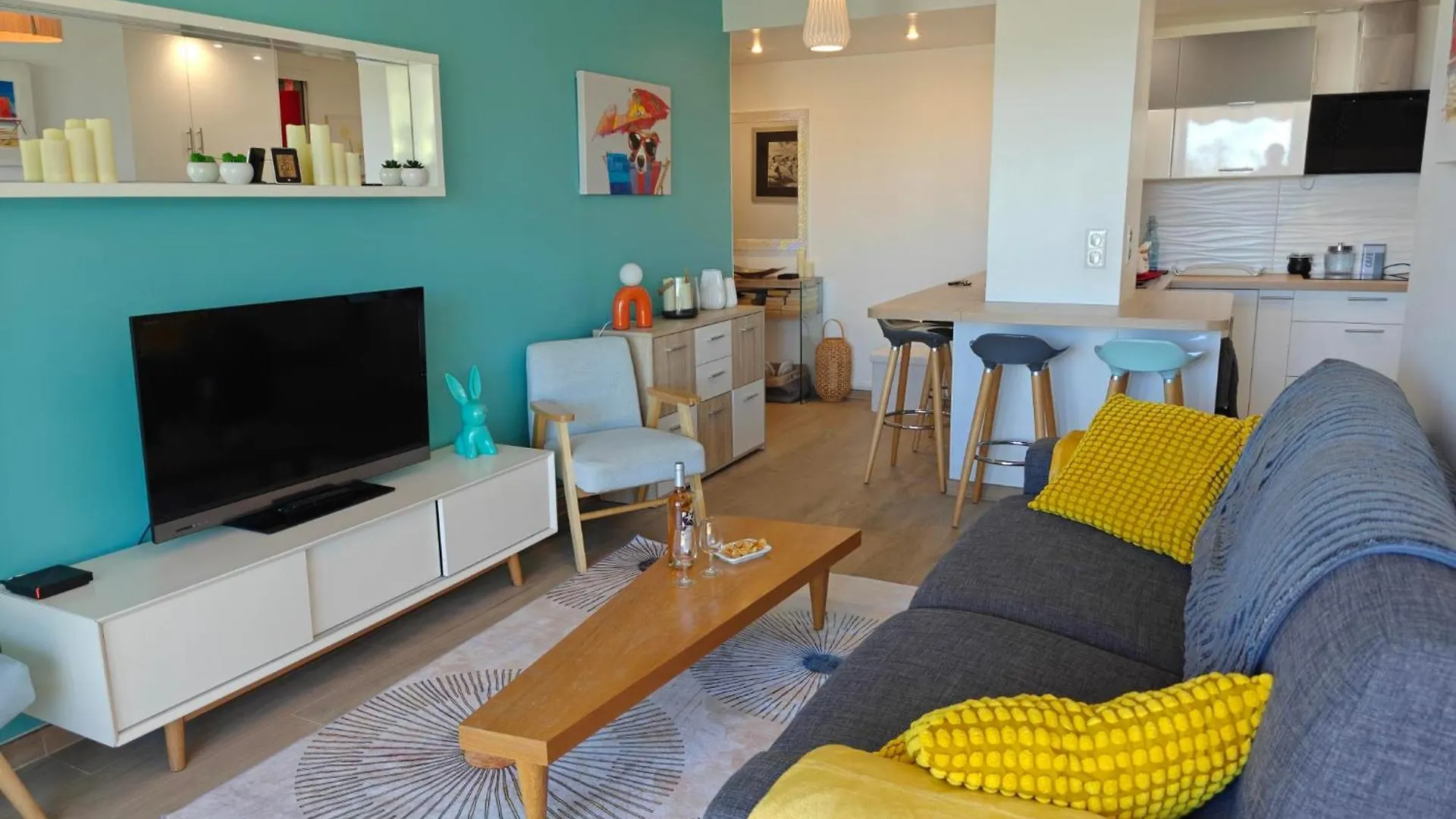 Appartement Toit Terrasse Nice-Ouest Avec Parking, Clim Et Piscine Nice