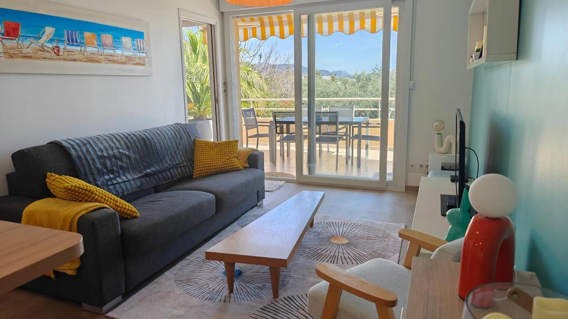 Appartement Toit Terrasse Nice-Ouest Avec Parking, Clim Et Piscine Nice